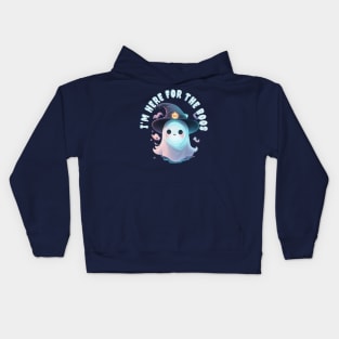 cute ghost boo Kids Hoodie